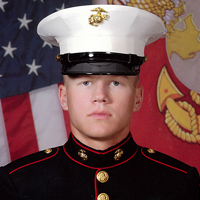 Kyle Carpenter before Afghanistan